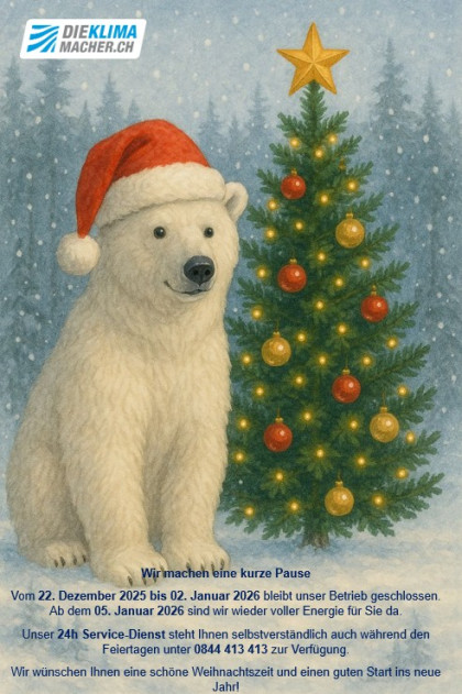 Wir machen eine kurze Pause